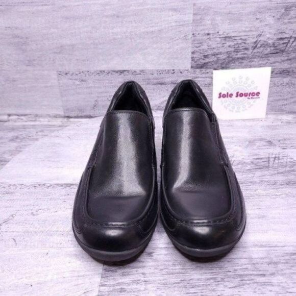 Timberland Smart Comfort System Slip on Leather Loafer Black Women's sz 7.5 - Picture 2 of 8